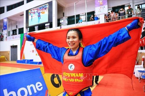 Vovinam Việt Nam đứng số 1 toàn đoàn