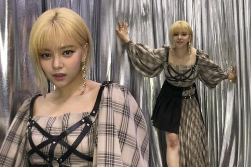 Hình ảnh mới nhất gây chú ý của Jeongyeon (Twice) sau thời gian hoạt động trở lại hậu điều trị sức khỏe