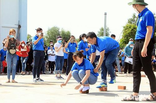 Đa dạng hoạt động dành cho thanh niên công nhân