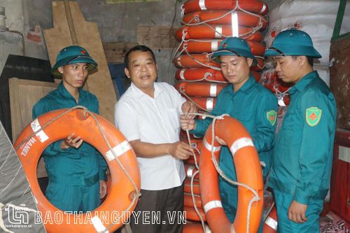 Chủ động trước thiên tai