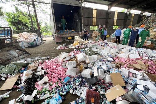 Hà Nội: Ban hành kế hoạch tiêu hủy tang vật vi phạm đợt 1 năm 2022