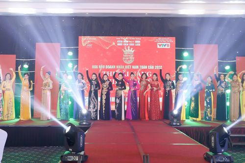 Nhiều ấn tượng trong đêm thi Tài năng – Thiện nguyện Hoa hậu Doanh nhân Việt Nam Toàn cầu 2022