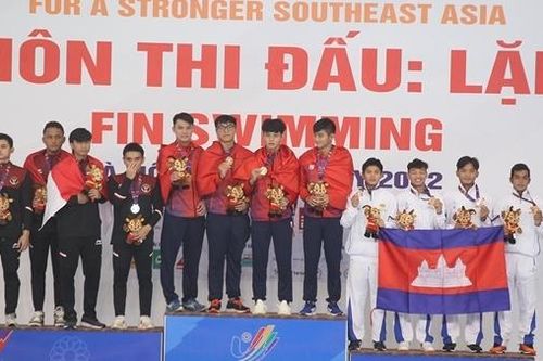 Việt Nam phá kỷ lục HCV của Indonesia tại một kì SEA Games