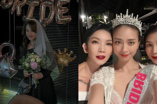 Muôn kiểu tiệc tùng chia tay đời độc thân của Minh Hằng và loạt mỹ nhân Việt