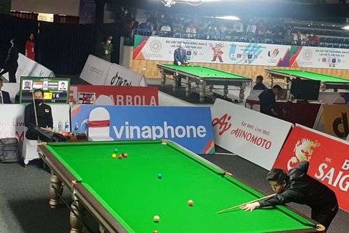 Chung cuộc, đội chủ nhà Việt Nam giành 2 Huy chương vàng môn Billiard Sports