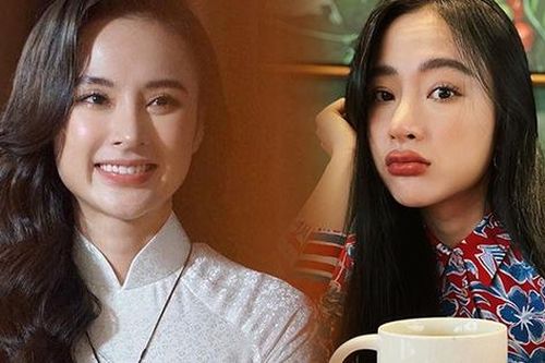Đâu riêng gì các múi cơ cuồn cuộn, đôi môi của Angela Phương Trinh cũng căng phồng như bơm độn