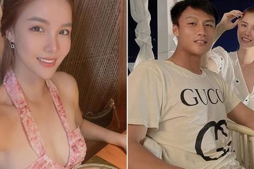 Chân dài Sóc Trăng làm mẹ hai con vẫn đẹp nõn nà, chăm 'thả thính' cầu thủ Mạc Hồng Quân