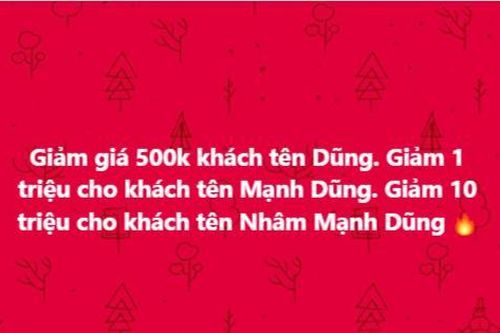 Ai trùng tên với cầu thủ Nhâm Mạnh Dũng đâu rồi? Thời của các bạn tới rồi đây!