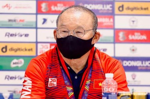 HLV Park Hang-seo: 'Nhiều lúc tôi bị stress khi nghĩ đến tấm HCV'