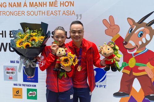 Thể thao Hà Nội góp 151 huy chương cho đoàn Việt Nam tại SEA Games 31