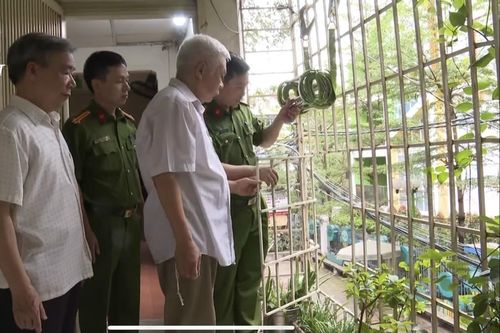 Phòng ngừa 'giặc lửa' – Cách làm hay ở quận Thanh Xuân