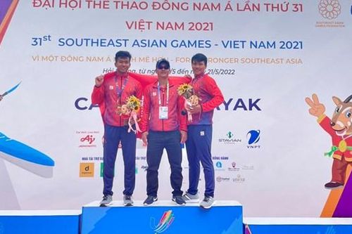 Vận động viên Bạc Liêu đóng góp 2 HCV, 1 HCĐ tại SEA Game 31