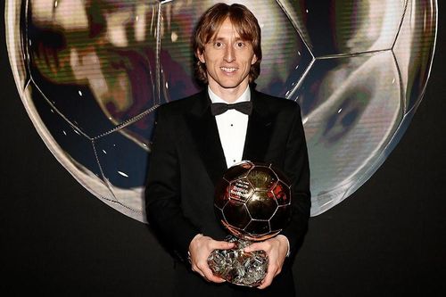 Messi bầu Luka Modric là cầu thủ xuất sắc thế giới năm 2018