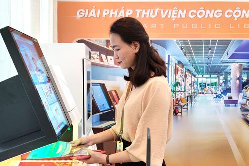 Chuyển đổi số trong thư viện