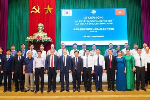 13 triệu USD hỗ trợ 'Xây dựng thành phố Huế văn hóa và du lịch thông minh'