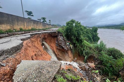 Mưa lớn gây thiệt hại tại Tuyên Quang