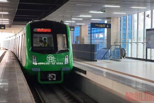 Nguyên nhân tàu điện Cát Linh-Hà Đông dừng giữa trời mưa
