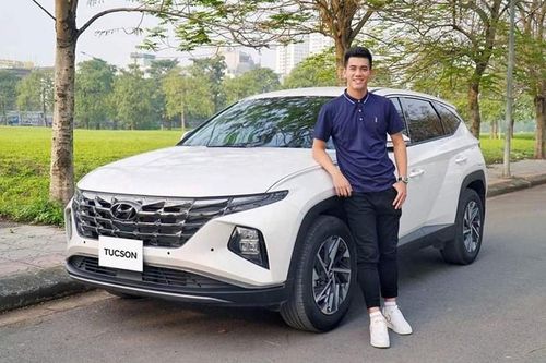 'Bỏ' Mercedes-Benz C200 tiền tỷ, Tiến Linh U23 tậu Hyundai Tucson