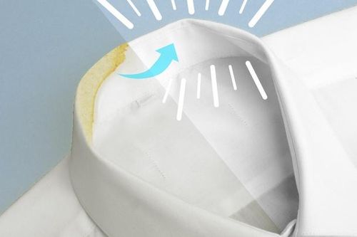 Mẹo làm sạch cổ áo sơ mi bị ố vàпg