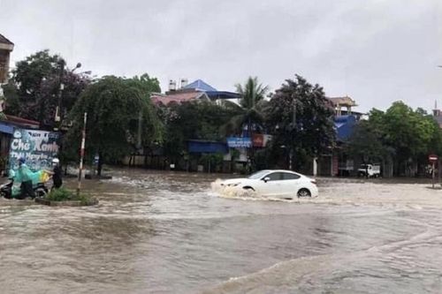 Thái Nguyên: Mưa lớn gây thiệt hại nhiều tài sản và ngập úng một số địa phương