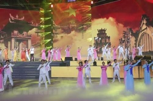 Lễ bế mạc SEA Games 31 đậm đà bản sắc văn hóa dân tộc