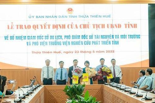 Thừa Thiên Huế bổ nhiệm nhiều cán bộ chủ chốt các sở, ngành