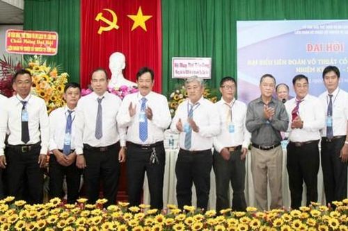 Cần Thơ: Ra mắt 15 thành viên Ban chấp hành Liên đoàn Võ cổ truyền TP