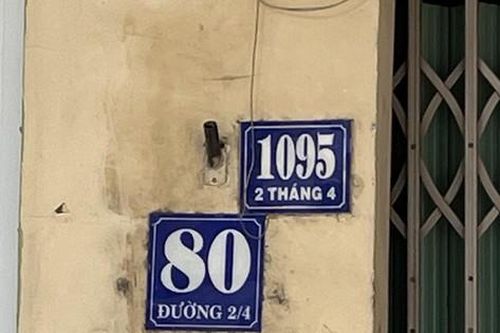 'Ma trận' số nhà tại phố biển Nha Trang