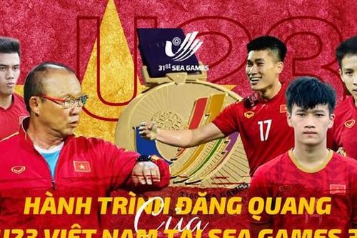 Hành trình đăng quang của U23 Việt Nam tại SEA Games 31