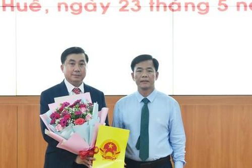Bổ nhiệm, điều động nhiều cán bộ chủ chốt tại TT-Huế