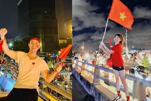 Sao Việt hôm nay 23/5: Dàn sao Việt hào hứng khoe ảnh muôn vàn kiểu 'đi bão'