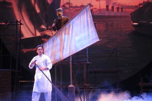 Vở diễn về Chủ tịch Hồ Chí Minh đầy chất thơ, trang trọng, thành kính