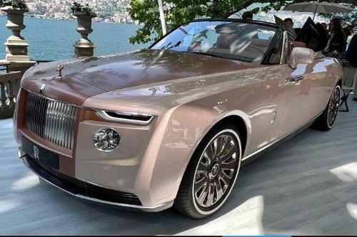 Rolls-Royce Boat Tail giá siêu đắt 28 triệu USD ra bản mới, lấy cảm hứng từ ngọc trai