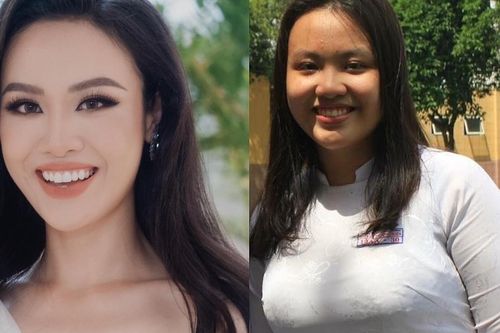 Miss Ngoại thương từng nặng 90 kg gây ấn tượng ở Hoa hậu Hoàn vũ VN