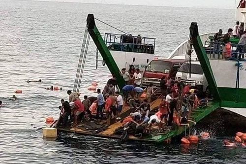 Cháy phà chở khách ở Philippines, ít nhất 7 người thiệt mạng