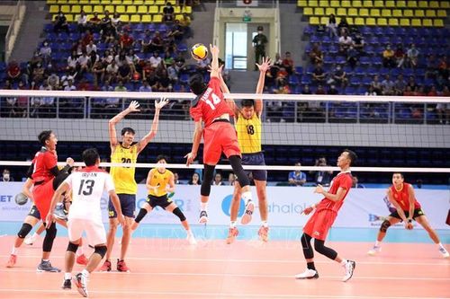 SEA Games 31: Bóng chuyền nam Indonesia hướng tới đấu trường ASIAD