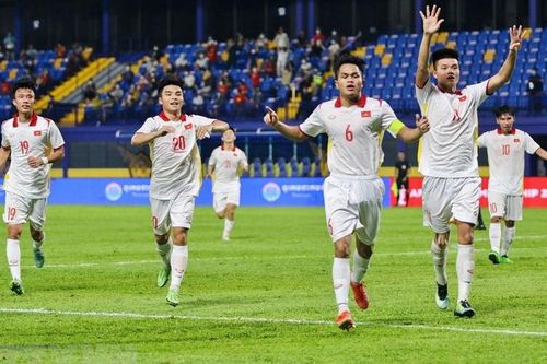 Danh sách 25 tuyển thủ U23 Việt Nam dự Vòng chung kết U23 châu Á 2022