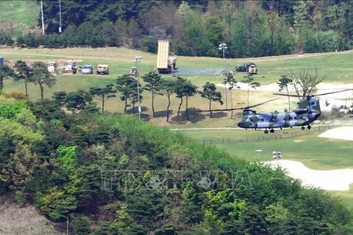 Hàn Quốc sẽ đẩy nhanh lắp đặt hệ thống phòng thủ tên lửa THAAD