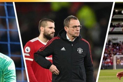 5 thống kê tệ hại của Man United ở mùa 2021/22