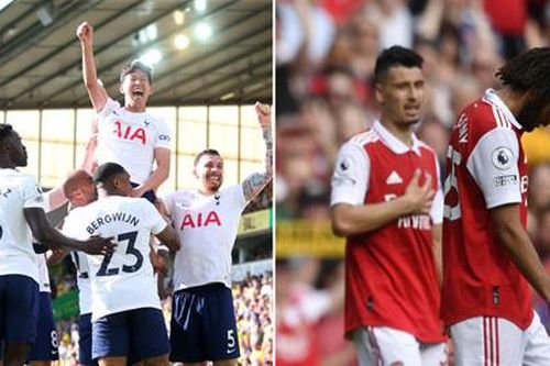 Thắng đậm Everton, Arsenal vẫn mất vé Champions League về tay Tottenham