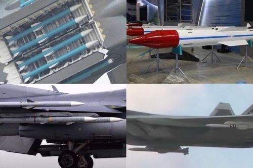 Những loại tên lửa không-đối-không nguy hiểm nhất thế giới: Từ Meteor của châu Âu tới R-37 của Nga