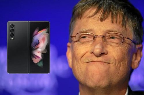 Chiếc điện thoại mà tỷ phú Bill Gates đang sử dụng có gì đặc biệt?