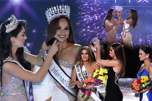 Hoa hậu Mexico trao nhầm vương miện: Fan được dịp nhắc lại sự cố đình đám Miss Universe 2015