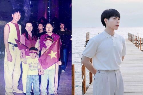 Đức Phúc chia sẻ ảnh 'đi bão' SEA Games năm 2003 khiến netizen thích thú: 'Phúc giống bố quá ta'