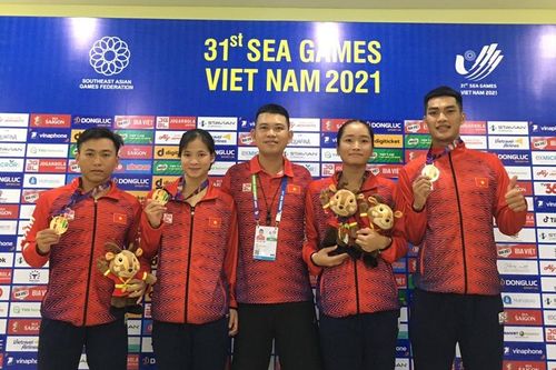 Kết thúc SEA Games 31, các VĐV Thanh Hóa giành thành tích ấn tượng nhất từ trước tới nay