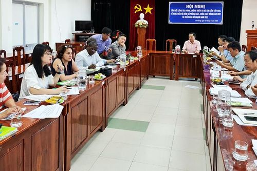 An Giang đẩy nhanh triển khai dự án VnSAT