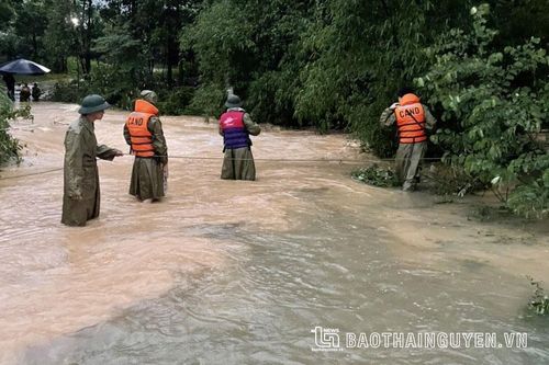 TP. Phổ Yên: 1 cháu bé mất tích nghi do đuối nước