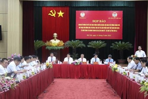Sắp diễn ra Hội nghị Thủ tướng đối thoại với nông dân Việt Nam năm 2022