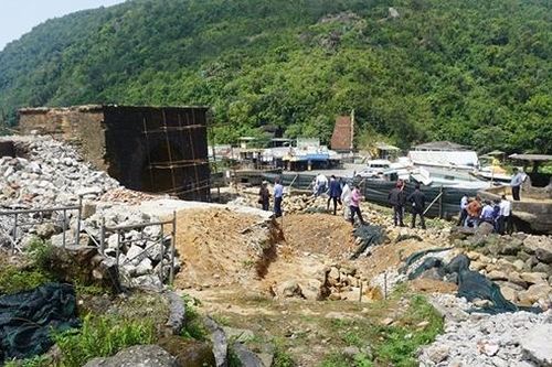 Cần sớm tháo gỡ vướng mắc trong thi công trùng tu Hải Vân Quan