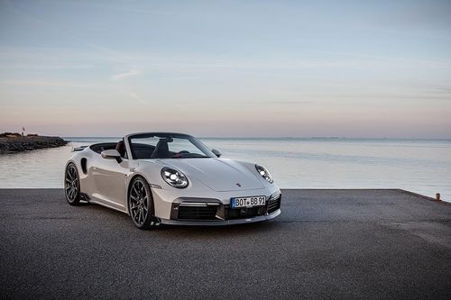 Porsche 911 Turbo S Cabriolet 'độ' 820 mã lực cực mạnh mẽ